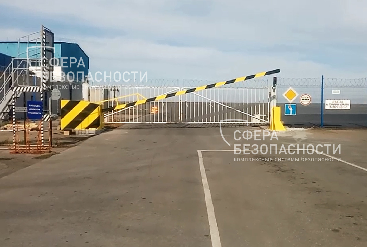 Противотаранный шлагбаум ПШВ-СБ 8000