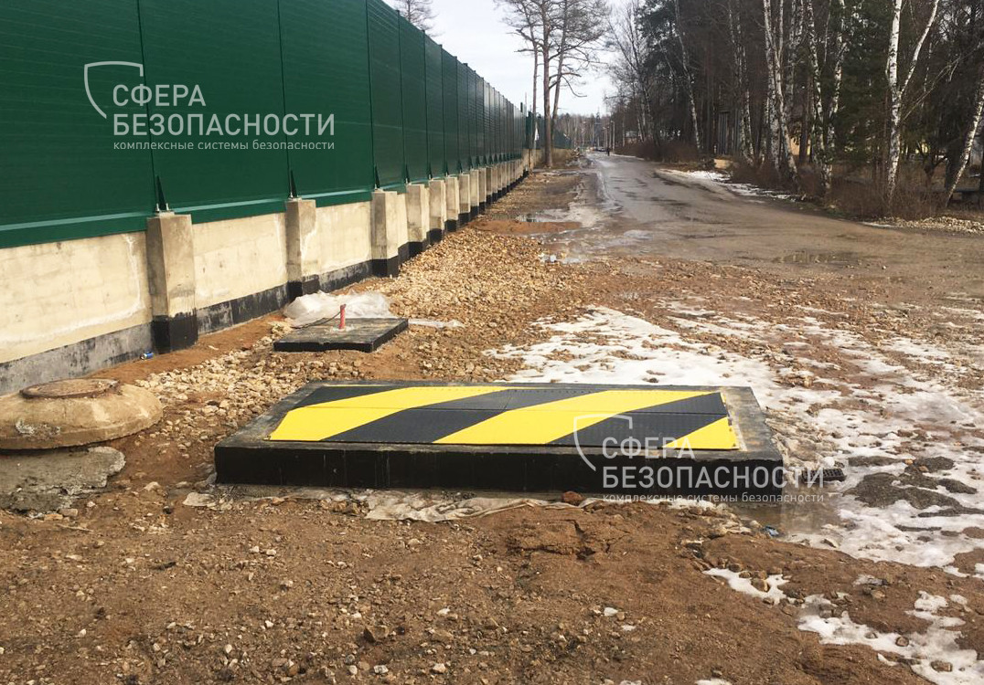 Противотаранное препятствие накладное ППН-СБ
